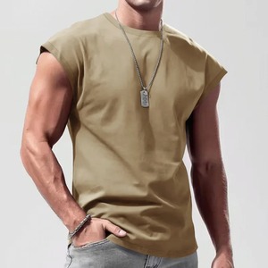 Summer Running Tank Top <b>Men</b> Sport Gym <b>Vest</b> Quick Dry <b>Training</b> Tanktop Workout Singlets Man Fitness Bodybuilding Sleeveless Shirt - Product Image 6