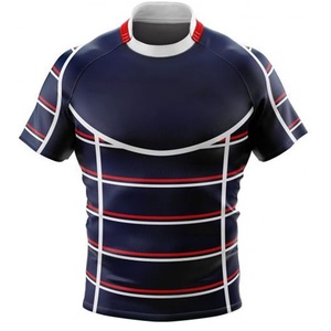 Uniformes de rugby avec logo personnalisé |   Tenues de rugby à marque privée |   Ensembles de maillots de rugby sublimés - Product Image 4