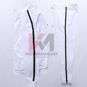 Conjunto Deportivo Retro para Hombre, Estilo Años 80, Conjunto de 2 Piezas, Chaqueta Cortavientos y Pantalones para Fiestas Hip Hop, Eventos y Disfraces - Product Image 4