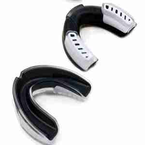 Venta al por mayor de logotipo de impresión personalizada disponible protector bucal deportivo para MMA y Taekwondo - Product Image 1