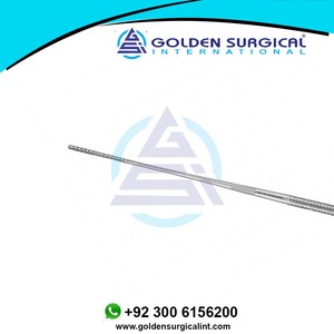 Aplicador de algodón 270mm maleable curvado mejor calidad instrumentos de diagnóstico de ginecología - Product Image 3