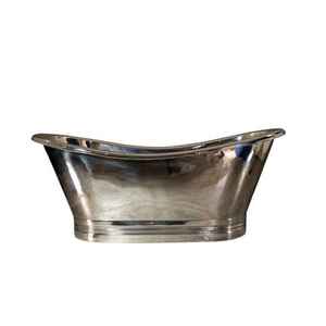 Baignoire autoportante en cuivre de style vintage pour hôtel et maison avec finition décorative, baignoire en cuivre en gros - Product Image 5