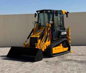 Chargeuse-pelleteuse compacte sur chenilles JCB 1CXT, machine de construction diesel avec chargeur et pelle rétrocaveuse - Product Image 5