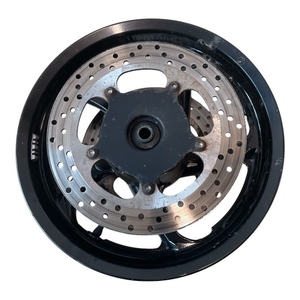 Rueda Delantera Completa con Discos para Motocicleta Majesty 2004-2011, Llanta de Aleación Nueva, Estado Usado - Product Image 1