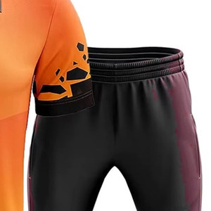 Ensembles d'uniformes de cricket à col rond et manches longues avec logo personnalisé à vendre Vêtements de sport Survêtements pour hommes - Product Image 5