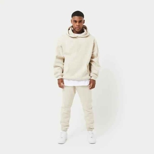 Survêtements pour hommes de qualité supérieure, écologiques, effet délavé, fabrication pakistanaise, personnalisables, en polaire, matériau durable, 2026 - Product Image 1