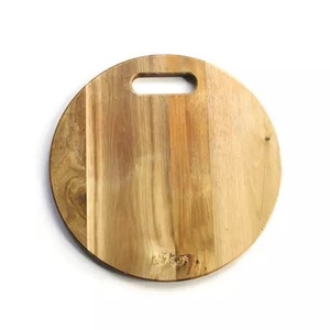 Tabla de corte y servicio de madera lisa, tabla de cortar por sublimación con mango, juego de tabla de cortar de cocina - Product Image 1
