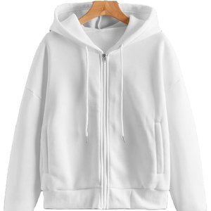 Sudadera con Capucha de Invierno, Térmica, de Alta Calidad, 100% Algodón, 240gsm, Talla Grande, con Logotipo Personalizado, Unisex, Resistente al Viento, Ecológica, Estilo Urbano - Product Image 1