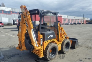 Retroexcavadora JCB 1CX Usada de Primera Calidad, Mini Cargadora Frontal con Caja de Cambios, Bomba, Motor y Componentes de Transmisión, Entrega Rápida - Product Image 6