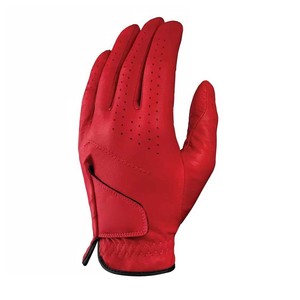 Gants de golf de haute qualité pour hommes et femmes gants de golf en cuir véritable Cabretta gants de golf drapeau américain avec logo personnalisé - Product Image 3