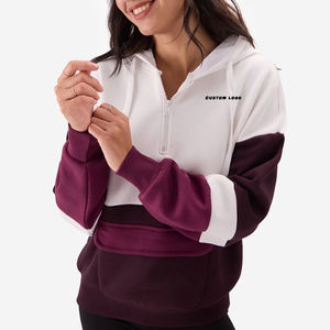 เสื้อมีฮู้ดแบบสวมหัวแขนยาวสำหรับเด็กหญิงและผู้หญิงเสื้อสเวตเชิ้ตมีฮู้ด300กรัมมี100% บูติกมาใหม่ขายส่ง - Product Image 6