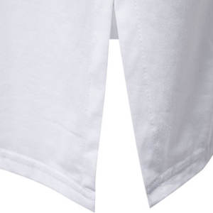 เสื้อยืดคอกลมแขนสั้นสำหรับผู้ชายผ้าคอตตอนรุ่น100% ขนาดใหญ่ดีไซน์แห้งเร็ว - Product Image 6