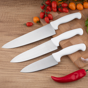 มีดเชฟสแตนเลสมีดหั่นสำหรับใช้ในครัวด้ามจับบริการ ODM - Product Image 6