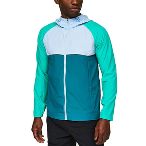 <b>Men's</b> Hooded Canvas Formal Windbreaker <b>Jacket</b> Waterproof Breathable Light Fabric for Training Hiking <b>Travel</b> Comfortable - Product Image 1
