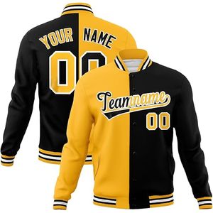 Logo personnalisé vestes d'université pour hommes, Baseball, veste pour hommes - Product Image 6