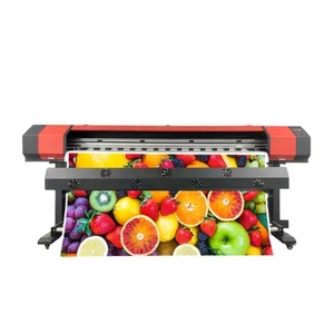 Impresora Eco Solvente XBH XBH-1901 de 1.6/1.8m con Cabezal de Impresión XP600 CMYK para Impresión de Vinilos y Adhesivos - Product Image 3