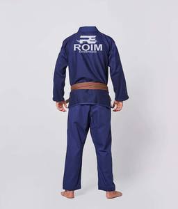 Vente en gros de kimonos brésiliens BJJ GI 100% en coton de qualité supérieure pour hommes Jiu jitsu BJJ GI 2023 - Product Image 4