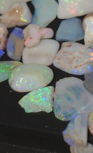 Ópalo etíope de calidad AAA pulido crudo áspero Natural ópalo etíope piedra preciosa suelta áspera piedra preciosa de alta calidad para hacer piedra - Product Image 3