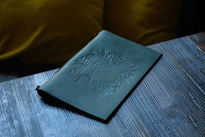 Leather <b>Menu</b> Cover Holder Leather Restaurant Folder Book Cover <b>Design</b> <b>Menu</b> Folio Double Fold LMC-0003 - Product Image 5