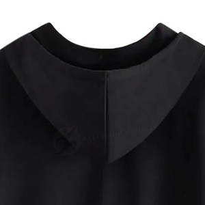2023 Women's Breathable Casual <b>Fleece</b> <b>Hoodies</b> Plus Size Low MOQ Customizable Design Hooded Collar with Lined Winter Clothing - Product Image 6