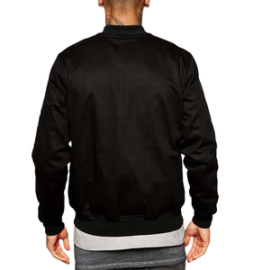 Chaqueta de Piloto para Hombre, Estilo Bomber, Transpirable, con Cierre, Casual y Elegante, Chaqueta de Invierno con Logotipo Personalizado - Product Image 2