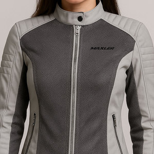 Chaqueta de Motocicleta de Malla Transpirable para Verano, Aprobada por la CE, Equipo de Conducción Ligero con Protección Impermeable - Product Image 3