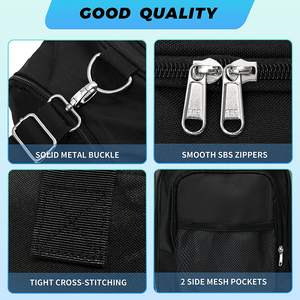 Bolsa de lona personalizada OEM para Jiu Jitsu brasileño, cómoda, ligera, impresa en 3D, sublimación, ropa informal clásica para artes marciales - Product Image 4