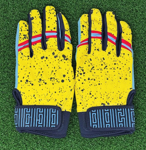 Baseball Batting Gloves Manufacturers Custom Kids Youth Men Training <b>Softball</b> Batting Gloves Baseball & <b>Softball</b> Gloves Leather - Product Image 1