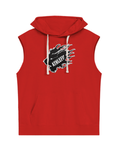 Hommes Personnalisé Sans Manches Gym Hoodies En Gros Solide Sport Débardeur D'été Streetwear Plus La Taille Polyester Workout Hoodies - Product Image 4