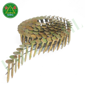 1-1/4" x .120 7200pcs Coil Roofing Nails Smooth Shank, Checkered Head for Roofing Projects With Competitive Prices From Vietnam - Product Image 2