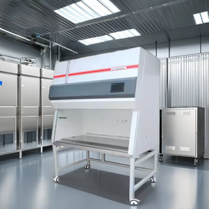 El gabinete de bioseguridad A2 de clase II de grado de laboratorio garantiza el manejo seguro de patógenos con filtración HEPA y contención de aire - Product Image 3