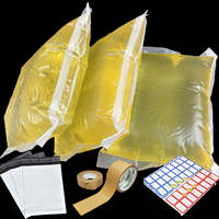 Adhésif thermofusible haute résistance PSA pour la fermeture des sacs de courrier express, fluidité industrielle, prix de gros d'usine