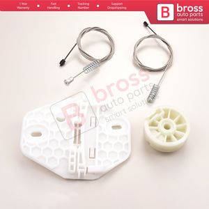 BWR5105 Kit de réparation de lève-vitre porte arrière gauche pour Clio MK2 BB CB Thalia MK1 LB symbole MK1 8200232508 Bross pièces automobiles - Product Image 6