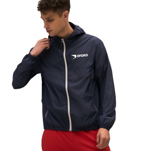 Vestes coupe-vent décontractées pour hommes Polyester imprimé sur mesure imperméable avec camouflage pour le style formel des sports de printemps - Product Image 1