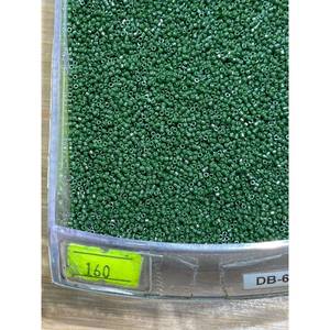 Miyuki Delica boncuk No. 160 koyu yeşil 3g ลูกปัดคละแบบ - Product Image 1