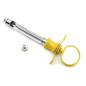 Instrumentos de implante dental de grado A Jeringas de aspiración manual de acero inoxidable en diseño multicolor - Product Image 3