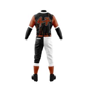 Uniforme de baseball léger de haute qualité pour hommes Tissu durable respirant Logo personnalisé/couleurs Prix raisonnable Uniforme de baseball pour hommes - Product Image 2