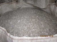 Flocons d'animaux transparents, lot de 2, rayé en plastique/à usage domestique, lavage à chaud