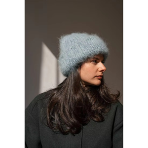 Bonnet tricoté unisexe sans revers, personnalisé avec logo, chaud pour l'hiver, idéal pour l'extérieur, fabriqué en usine - Product Image 3