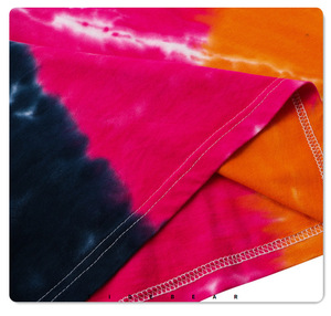 Tie Dye Shirt Shorts Workout Tie And Dye T Shirt Tie Dye Long Tshirt T-shirt pour hommes - Product Image 4