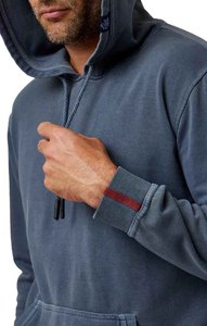 Sudadera con Capucha para Hombre de Alta Calidad, Color Sólido, Felpa de Algodón, Corte Regular, Estilo Casual para Otoño - Product Image 5
