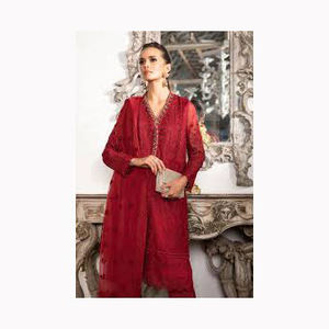 ชุดซาลวาร์กามีซสไตล์อินเดียสำหรับเทศกาลงานแต่ง - Product Image 5