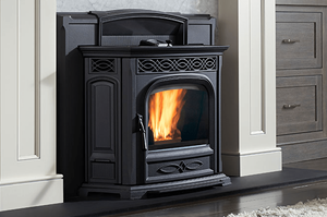 High-Efficiency Indoor Wood Pellet Stove Fireplace <b>Heater</b>,<b>Coal</b> Pellet Heating Stove for Home,Fast Shipping, Energy-Saving Design - Product Image 3