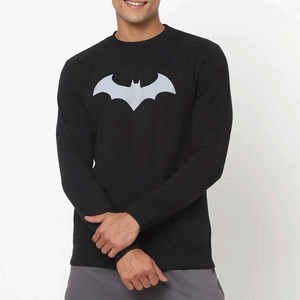 เสื้อสเวตเชิ้ตผู้ชายสั่งทำพิเศษ เนื้อผ้าเบาและนุ่ม ขายส่ง แขนยาว คอกลม สไตล์สตรีทแวร์ - Product Image 1