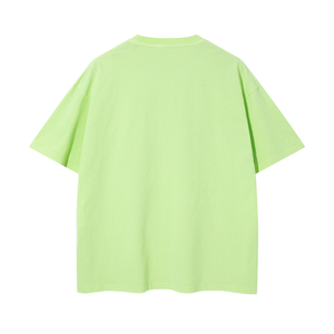 Vente en gros 100% coton T-shirts de fitness surdimensionnés pour hommes personnalisables 180 GSM à séchage rapide col rond été à manches courtes écologique - Product Image 4