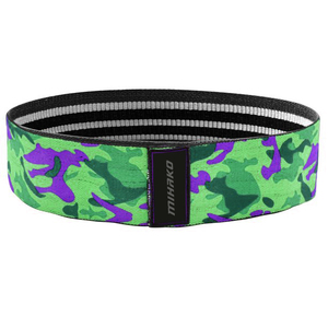 Vente en gros de bandes d'exercice de cercle de hanche de gymnase à la mode personnalisables avec des services d'OEM de haute qualité avec la bande résistante de prix chaud - Product Image 4