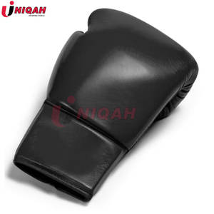 Guantes de boxeo de agarre profesionales personalizados de alta calidad de 6oz, guantes de entrenamiento ganadores de mejor rendimiento, cuero barato MMA - Product Image 2