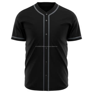 Jersey de béisbol de alta calidad personalizado para jóvenes, desodorante de secado rápido, tela de malla de poliéster reciclable transpirable para jóvenes - Product Image 3