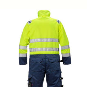Oem Industrial Work-wear Work Safety Coverall <b>Man</b> Suit Reflectar <b>Overall</b> Coverall Work Uniform - Product Image 3