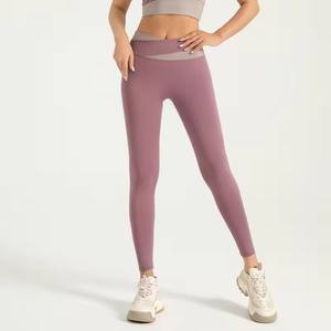 Vêtements de Fitness tricotés pour femmes de haute qualité ensemble de vêtements de sport actifs de qualité supérieure pantalons de Yoga à bas prix Fitness Premium - Product Image 6